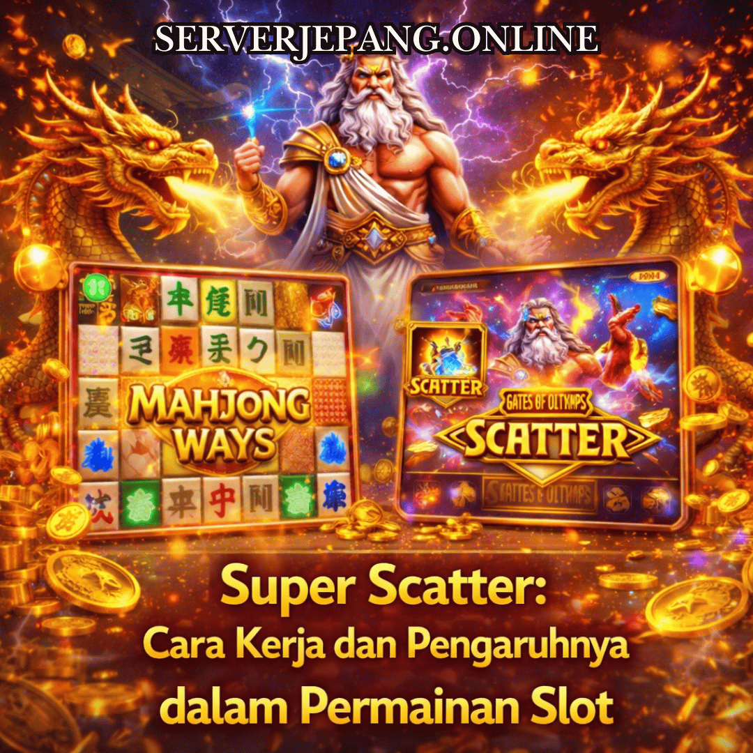 cara kerja super scatter
