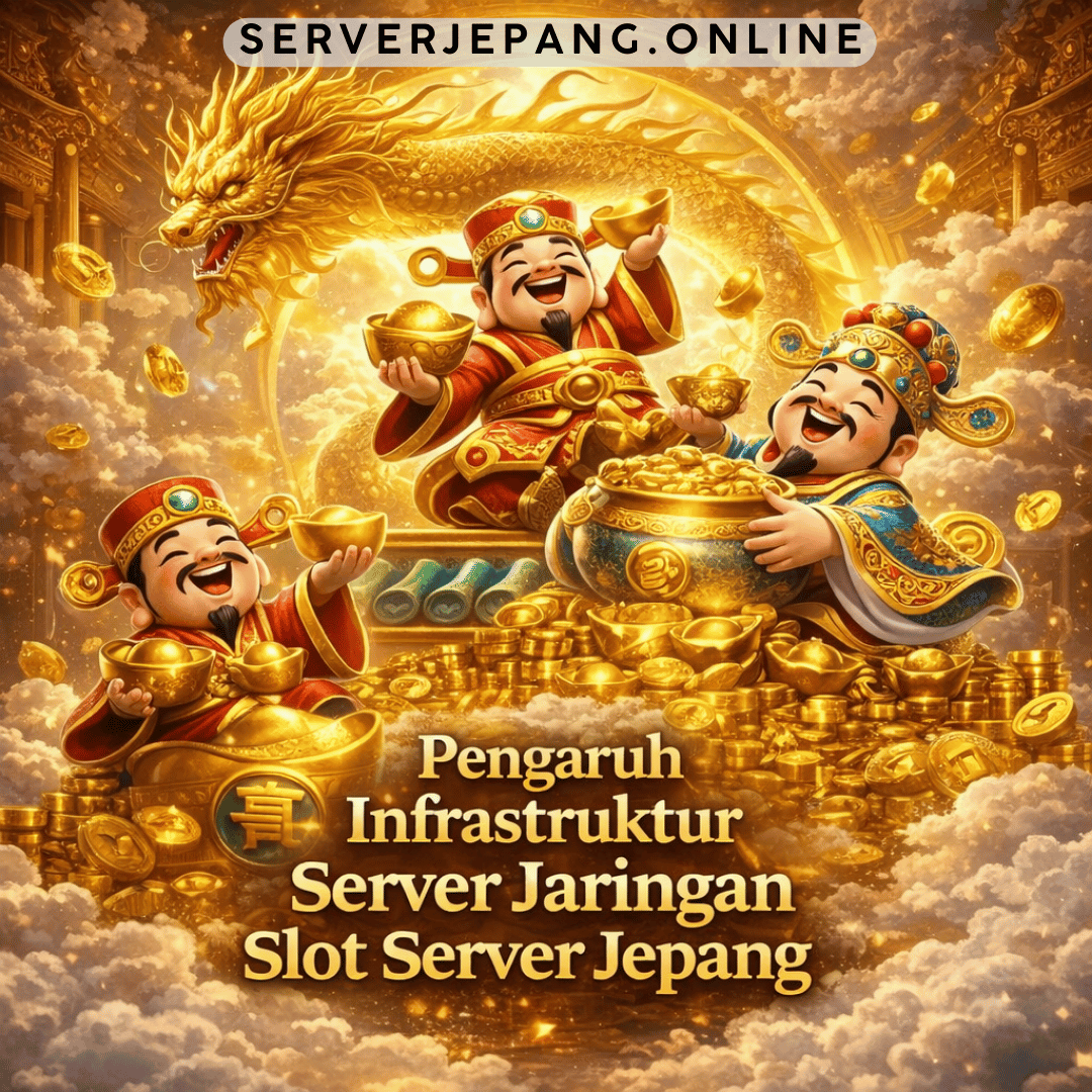 server jaringan slot server Jepang