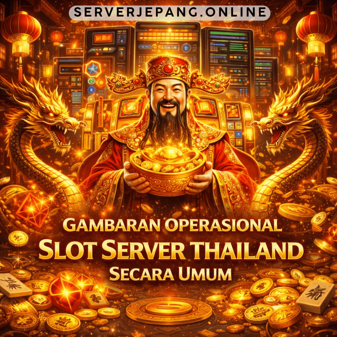 operasional slot server Thailand