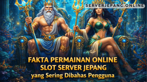 fakta permainan online slot server Jepang