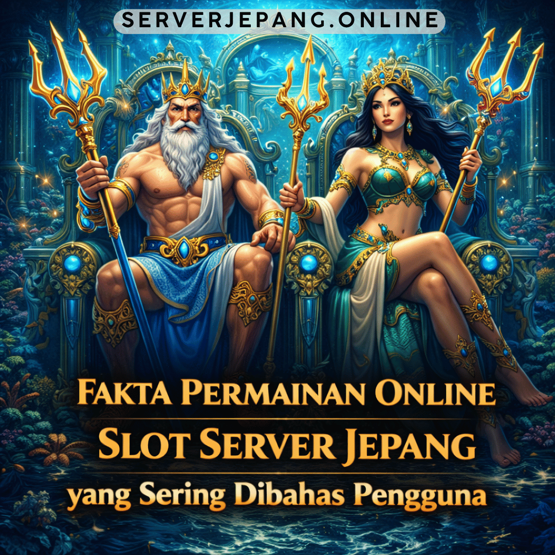 fakta permainan online slot server Jepang