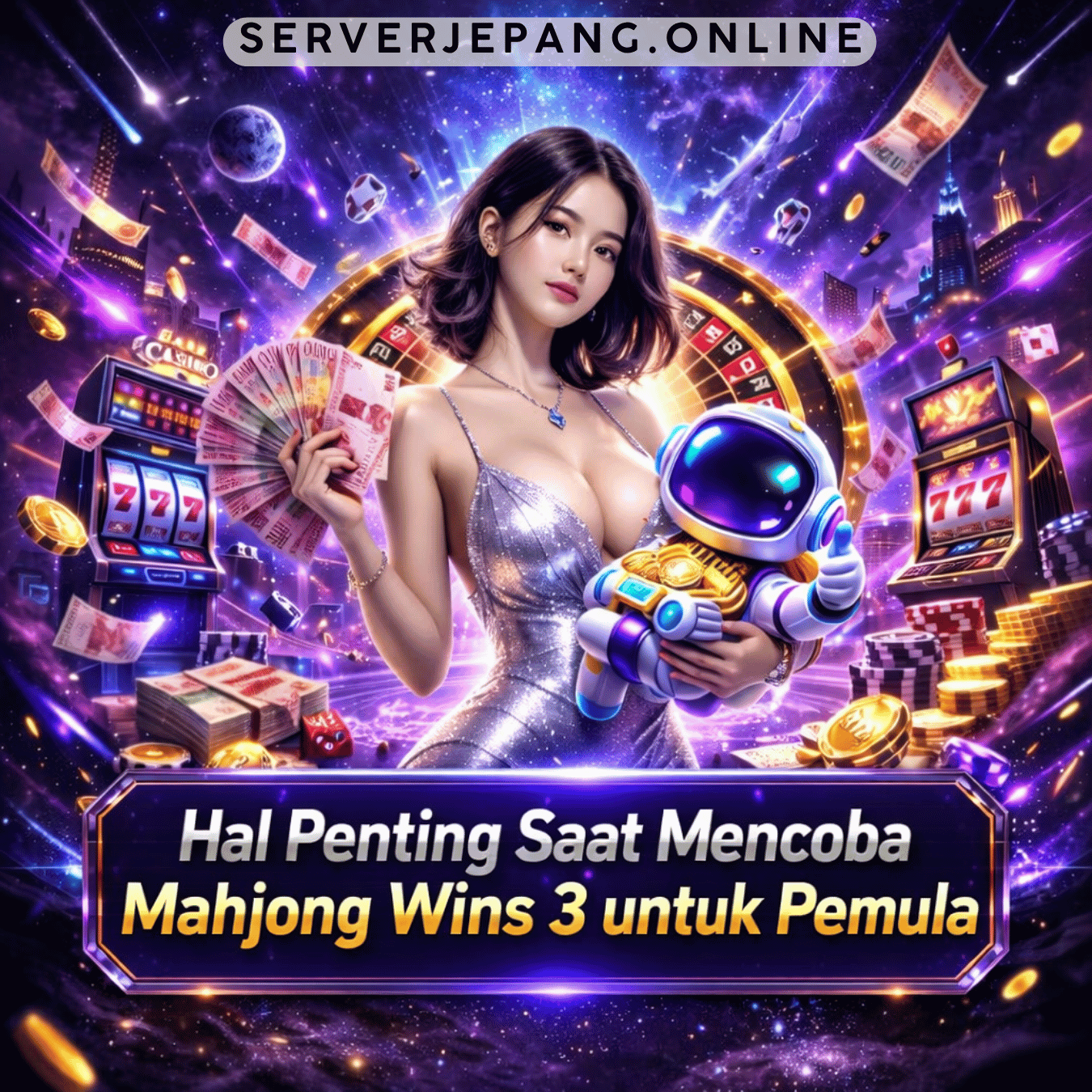 mencoba Mahjong Wins 3