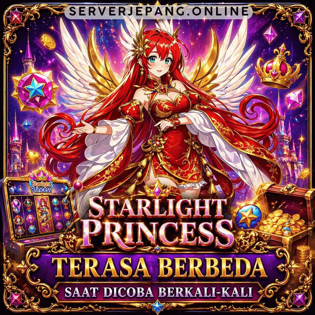 Starlight Princess Terasa Berbeda Saat Dicoba Berkali-kali