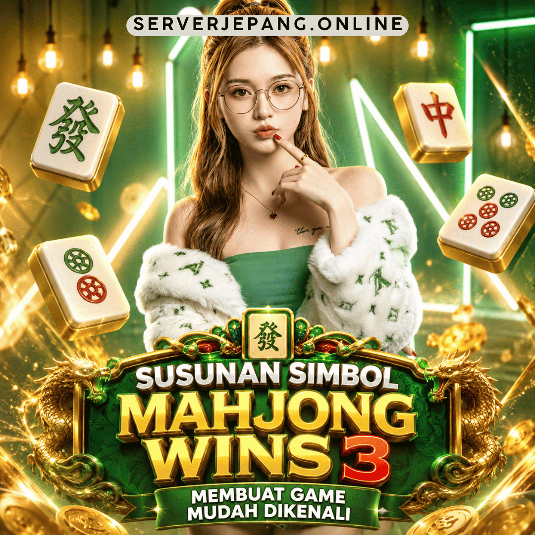 susunan simbol Mahjong Wins 3