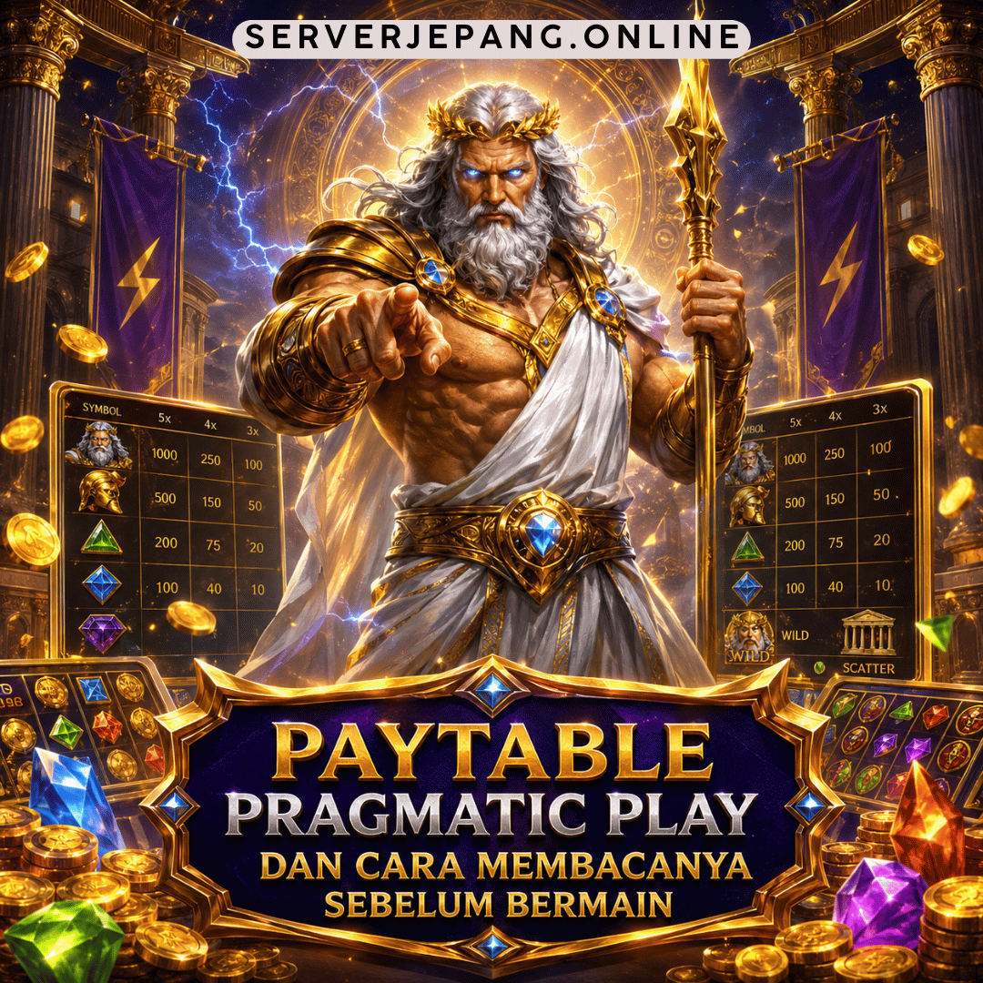 Paytable Pragmatic Play